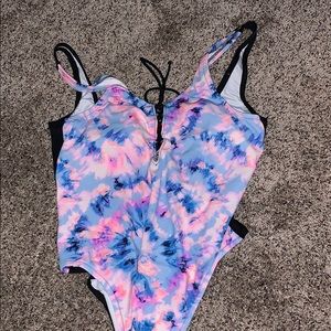 VS pink one piece swimsuit